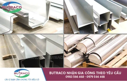 MÁNG XỐI INOX 304 - GUTTERS