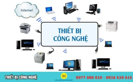 Cung cấp, lắp đặt, sửa chữa thiết bị công nghệ thông tin