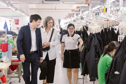 👗 DỊCH VỤ THIẾT KẾ TOUR B2B NGÀNH DỆT MAY – MAY MẶC