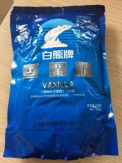 Hương vanilla Thực Phẩm