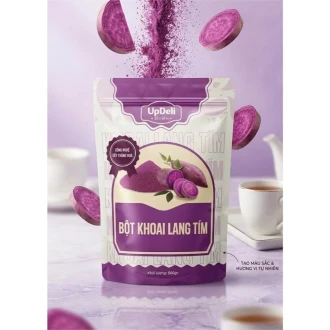 Bột khoai lang tím Updeli