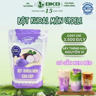 Bột khoai môn cao cấp Updeli