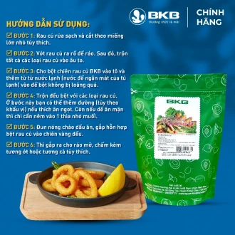BỘT CHIÊN RAU BKB