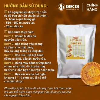 BỘT BÁNH ĐỒNG XU BKB