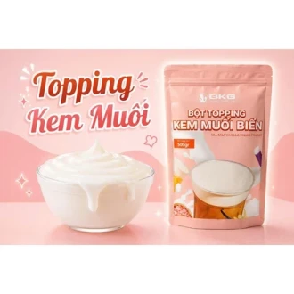 Bột topping kem muối biển BKB