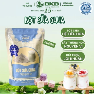 Bột sữa chua nguyên vị Updeli
