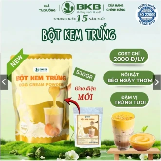 Bột kem trứng BKB
