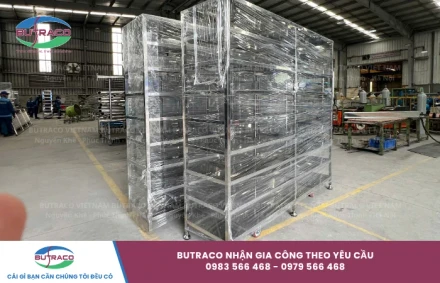 Kệ để hàng inox