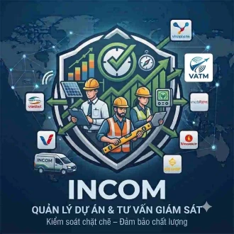QUẢN LÝ DỰ ÁN VÀ GIÁM SÁT CÔNG TRÌNH VIỄN THÔNG