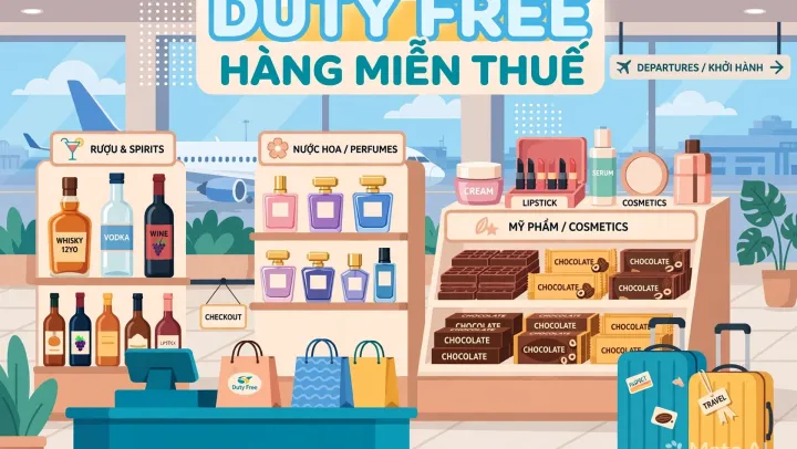 Cắt giảm, sửa đổi 18 thủ tục hải quan trong lĩnh vực hàng miễn thuế