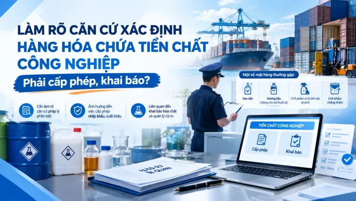 Vướng Mắc Quản Lý Hàng Hóa Chứa Tiền Chất Công Nghiệp: Doanh Nghiệp Đối Mặt Phạt Hàng Trăm Tỷ